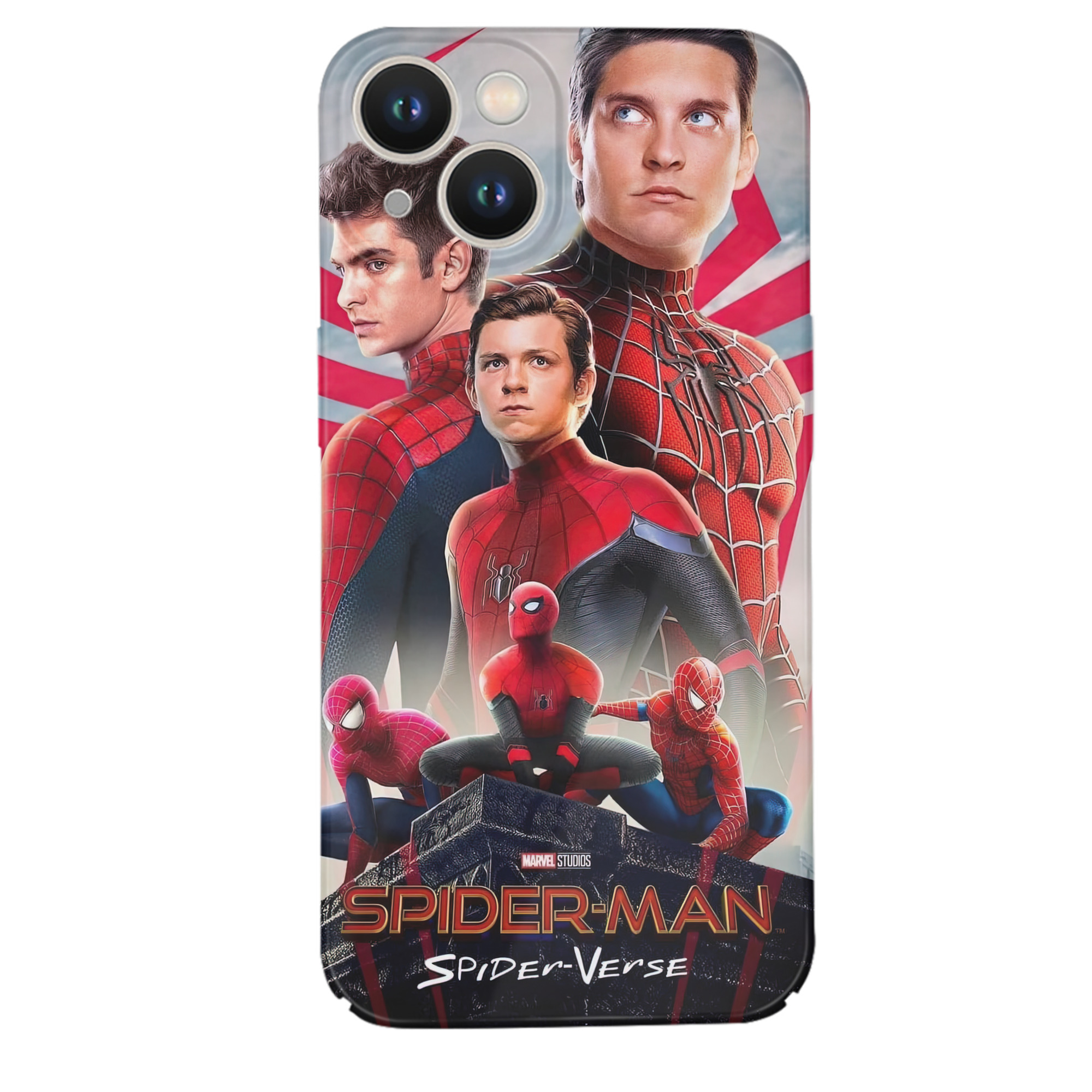 （画像用） Spider Man スパイダーマン 【iPhone 14シリーズ対応】ハードケース